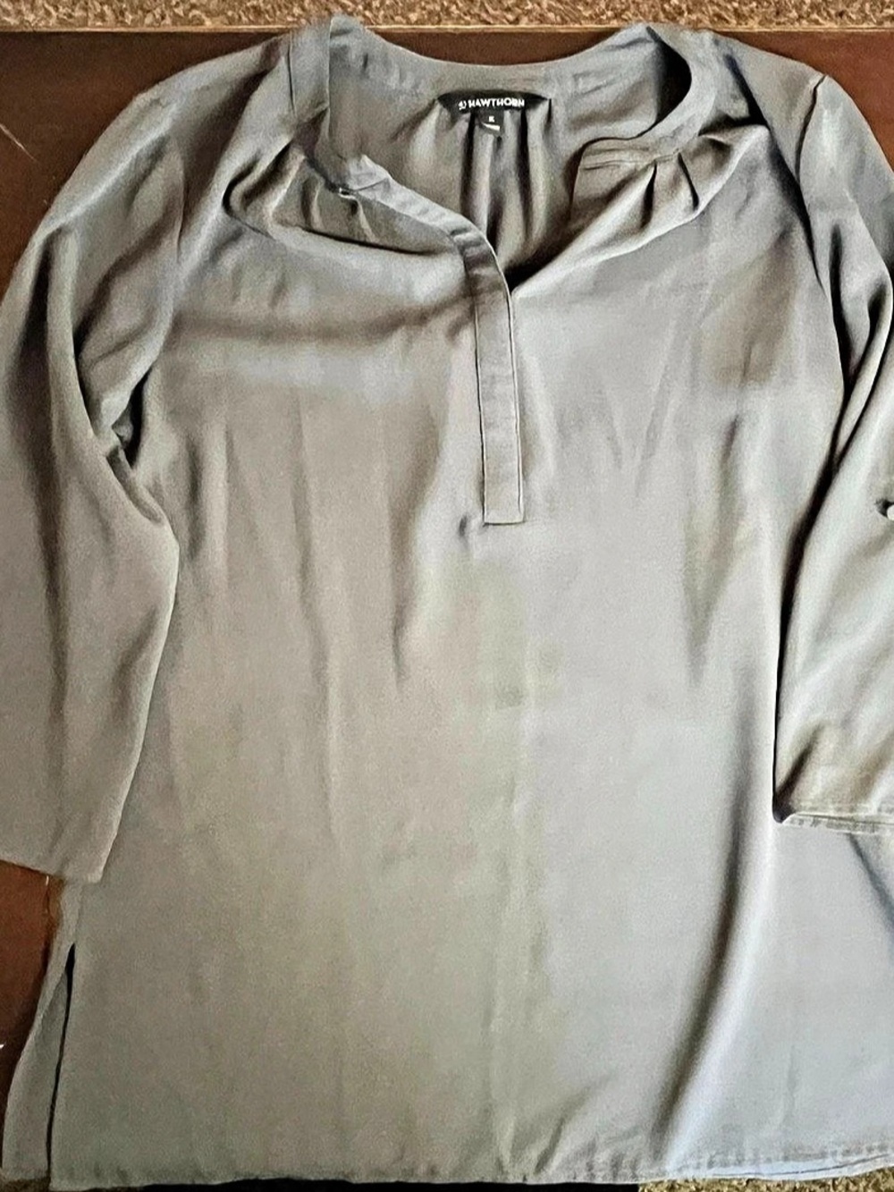 41 Hawthorn Women’s Blouse in Gray Size Medium Like New